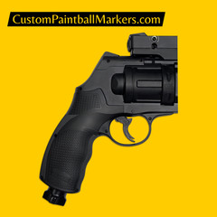Umarex T4E TR50 Gen-2 13 Joule Paintball Pistol Revolver «Dreadnought»