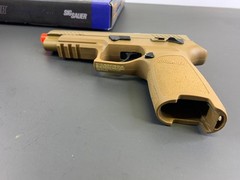 SIG Sauer ProForce P320 M17 MHS Airsoft GBB Pistol FOR REPAIR