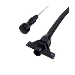 HAHAHA 700R4 4L60E 4L80E Trans Flexable Stainless Braided Hose Dipstick Compa…