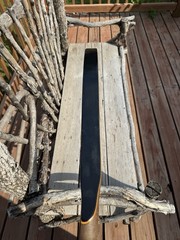 Vintage Bear Archery Black Panther Hunter Recurve Bow 52” 45/50# Right Handed