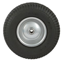Klutch Pneumatic Utility Tire Assembly, 13/5.00-6, Turf Saver Tread
