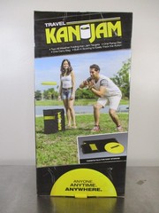 KAN JAM Travel Game: Portable Outdoor Disc Toss – Backyard, Camping, Beach, Park