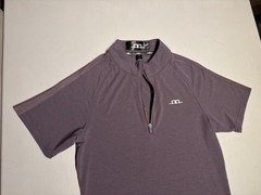 Horseware Top Women’s Medium Clean Cool Purple Half Zip Riding Equestrian Shirt