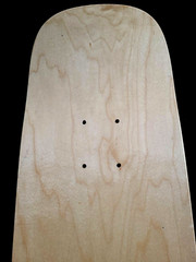 Richy Carrasco Dual Signed Sk8Kings Glow in the Dark Skateboard Autographed Deck