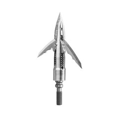 Bowmar Beast Titanium Cut on Contact Broadheads 2 Inch 100 Grain 3 Pack New