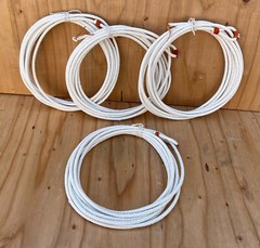 27ft WESTERN KIDS ROPE LASSO LARIAT RANCH COWBOY ROPE. KIDS RODEO BEGINNER ROPE