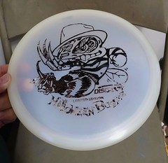 🎃 FREDDY KRUGER 🎃 Discraft Halloween BuZzz 🎃 Limited Edition 2016 Glo 177+