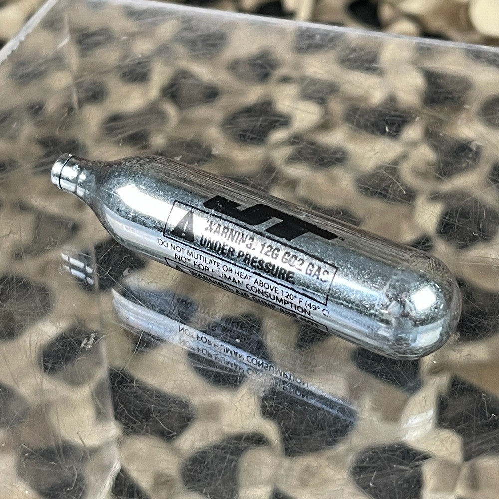 NEW JT 12 Gram CO2 Cartridge – 40 Pack