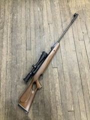 Benjamin Super Streak 177 Cal Break Barrel Air Rifle 4-14x Scope