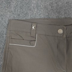Cavallo Crystal Breeches Womens 28×27 Gray Equestrian Riding Pants READ