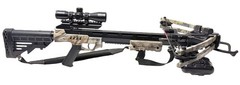 Center Point Sniper Elite 370 Crossbow w/Scope & Quiver