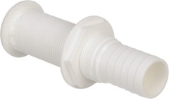 Polypropylene Extra Long Thru-Hull Connector