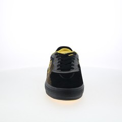 Lakai Essex Mens Black Suede Lace Up Skate Inspired Sneakers Shoes
