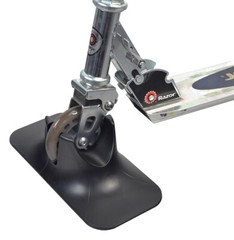 Kick Scooter Stand for Holds 24/26/28/30 mm Thick Wheels and Scooter Part, Black