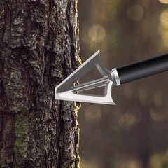 8-pcs Hunting Broadheads 125-Grain and 100-Grain Arrow Archery Arrowhead Suit…
