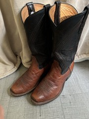 Rios Of Mercedes Redwood mirage Western Boots Men’s 8.5D Cognac