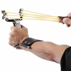 Hunting Heavy Duty Slingshot Wrist West Kit For Adult Boys Teens
