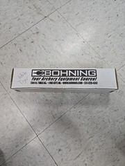 Brand New Unopened 500 Count Bohning Blazer Vanes In White Tiger