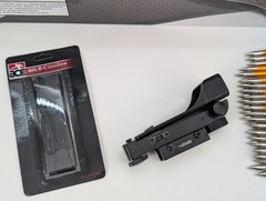 Cobra 80lb Self Cocking Pistol Crossbow Bundle Extra 30 Bolts Laser Sight NEW