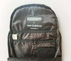 Sprayground x New Balance Nationals Outdoor 2012 Backpack Rare Running Shoes