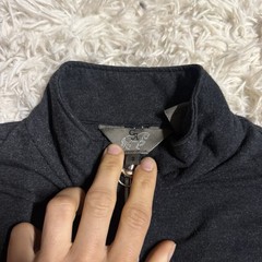 Women’s Small Dark Grey Goode Rider Long Sleeve Horseback Riding Shirt