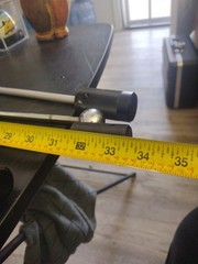 Vintage Recurve stabilizers Asst Sizes & Folding Portable Bow Stand 33″ 26″ 26.