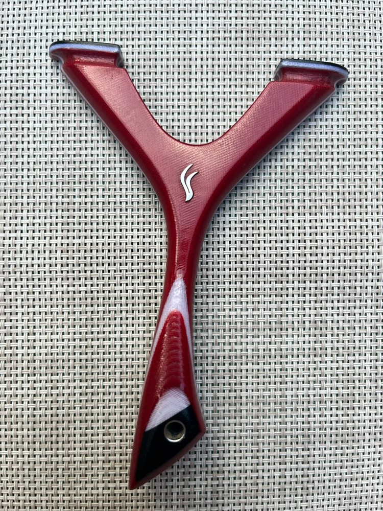 Custom Handmade. Hunting Slingshot. OTT. 90mm.