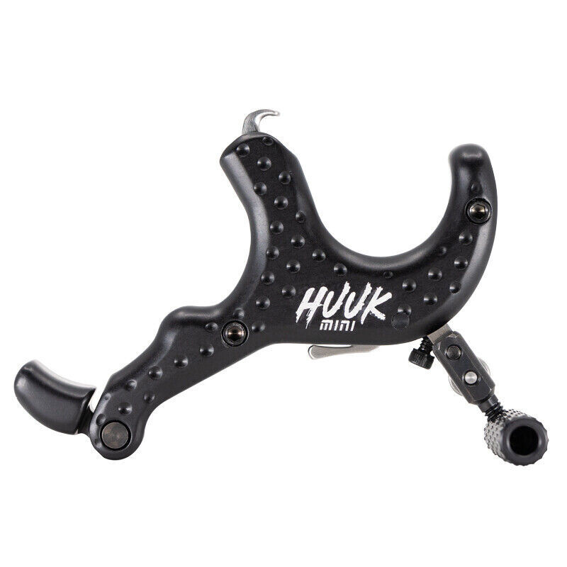 NEW 2023 B3 Archery Huuk Mini Black Thumb Button Release Hand Bow Release