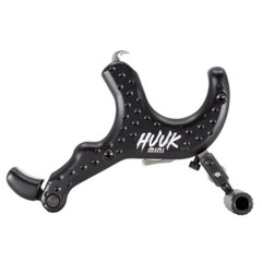 NEW 2023 B3 Archery Huuk Mini Black Thumb Button Release Hand Bow Release