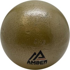 Amber Athletic Gear Cast Iron Shot Put for Track & Field Training,Color May Vary