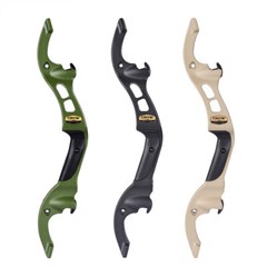 62» Archery Recurve Bow 25-60lbs F Interface Takedown Bow Hunting Shooting RH