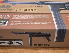 UKARMS IU-MP40 Auto Electric Airsoft Gun Semi & Full Automatic IU-MP40P IU-MP40W