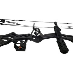 Southland Archery Supply Outrage 70 Lbs Hunting Compound Bow Package Black