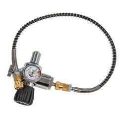 4500 Psi Valve Regulator Fill Station Hose For PCP Air Tank SCBA SCUBA Cylinder