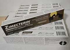 Zimecterin Gold Paste for Horses Equine Oral Use (10 Boxes) [12/2027]