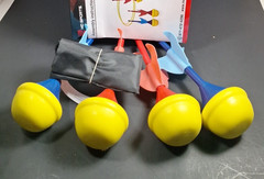 MD SPORTS LAWN DARTS SET IN ORIGINAL BOX FUN FOR THE WHOLE FAMILY