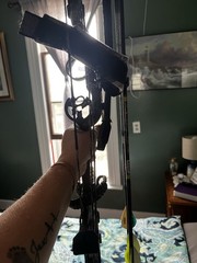 Diamond prism Compound Bow Camouflage & Black with Arrows for Men