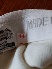 Breeches Full Seat Schumacher Ladies Sz 44 Horse Made in W Germany White