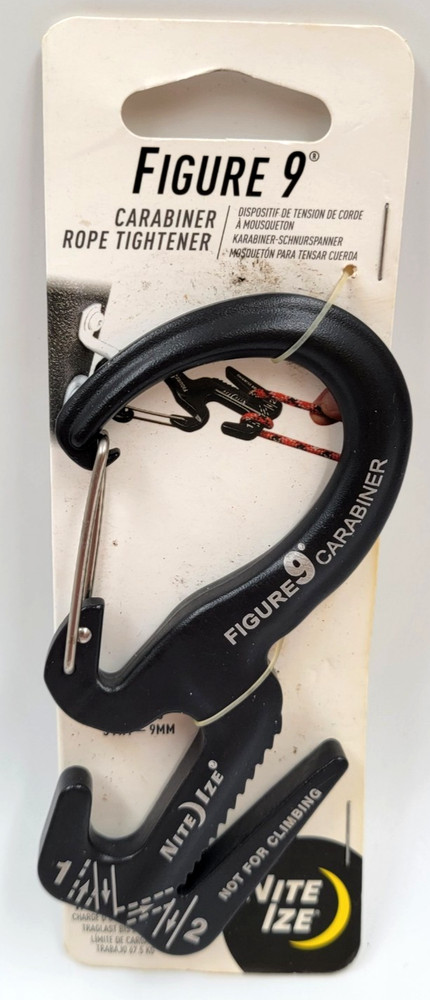 Nite Ize 2-1/2-in x 4-1/2-in Cam Tie Down with Carabiner 150-lb Break Strength