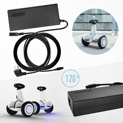 120W AC100-240V 4-hole Quick Charger For Ninebot Go Kart Regular Pro Lamborghini
