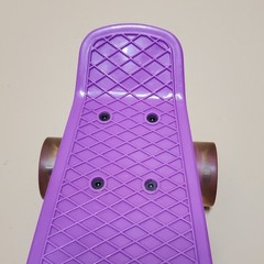 BELEEV Skateboard Mini Cruiser With Light-Up LED Wheels