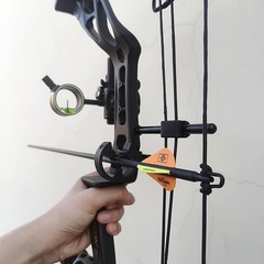 Compound Bow Arrow Kit 0-70lbs Archery Bow Hunting Target Shooting Target RH LH