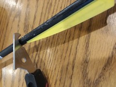Vane Scraper Fletching Tool Glue Stripper Feather Archery Bolt The Best