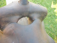 Vintage Western Leather Simco Saddle 2 220