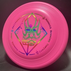 New! Innova DX Sonic Pink Rainbow Japan Open Stamp! 175g Disc Golf Rare
