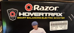 Razor Hovertrax Purple Smart Balancing Scooter 8mph 8mi LED Lights 220lb