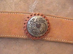 GORGEOUS JONES ROUGHOUT BREASTCOLLAR STRAP SILVER CADILLAC COWGIRL SADDLE