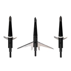 #243 Broadheads | 150 Grain, 3.0 Cut, 2-Blade, 3-Pack | Heavyweight Mechanical B