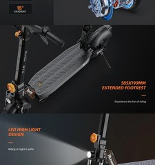 eBike Boys RT6 1000W Electric Scooter – 48V, 40-50km Range