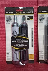 JT Paintball ASTM co2 prefilled cylinder lot Airsoft 90 Gram Paint Gun Refill